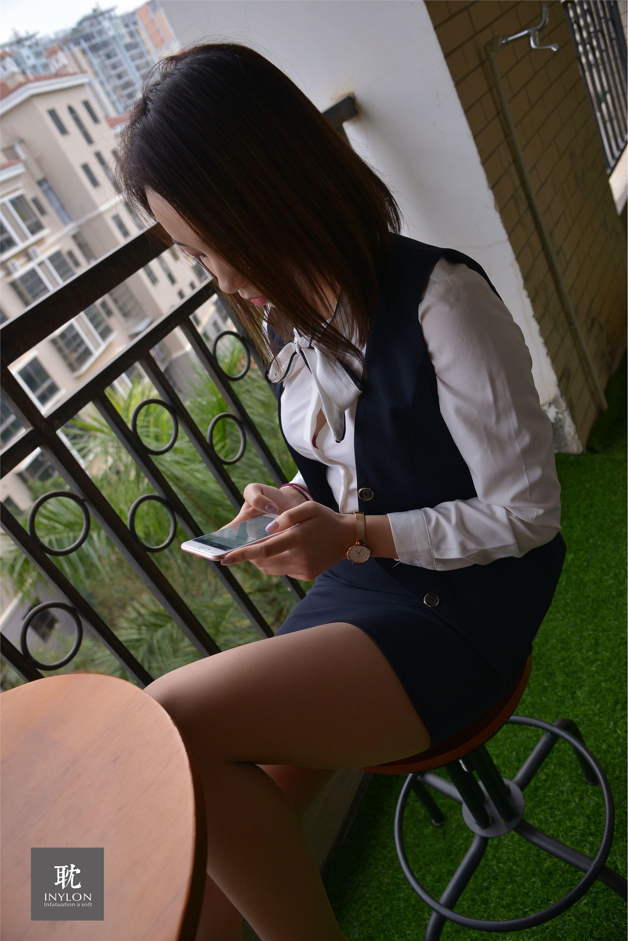 IESS异思趣向《普惠集231》- 模特：小婕《最职业的同事2（特写）》